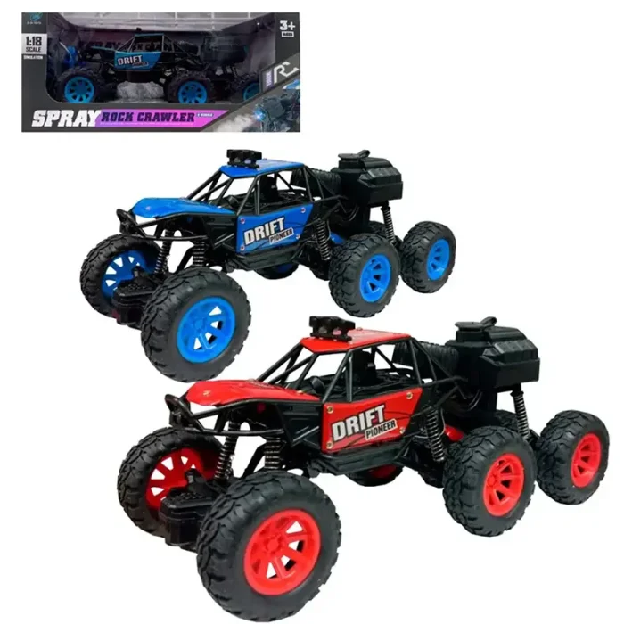 ماشین کنترلی آفرود 6 چرخ کد 299A