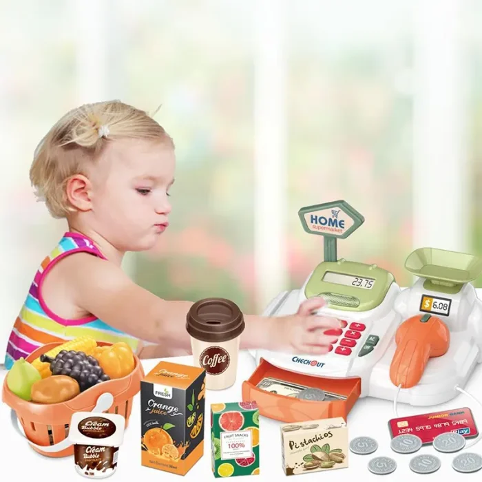 ست صندوق فروشگاهی با سبد خرید 36 تکه کد ZY1405403