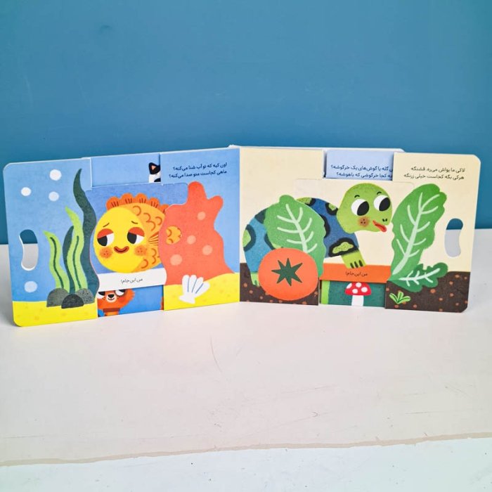 کتاب کشویی بگو کجایی به هاپو بگو کجایی؟ کد 710513