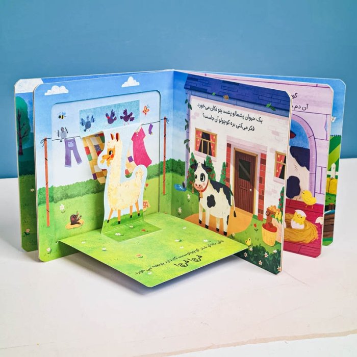 کتاب کودک ببین کجا قایم شده  کد 209954