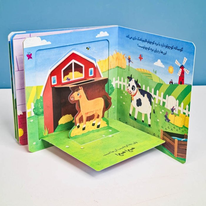 کتاب کودک ببین کجا قایم شده  کد 209954