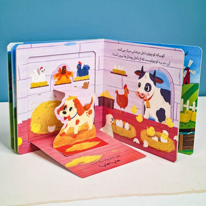 کتاب کودک ببین کجا قایم شده  کد 209954