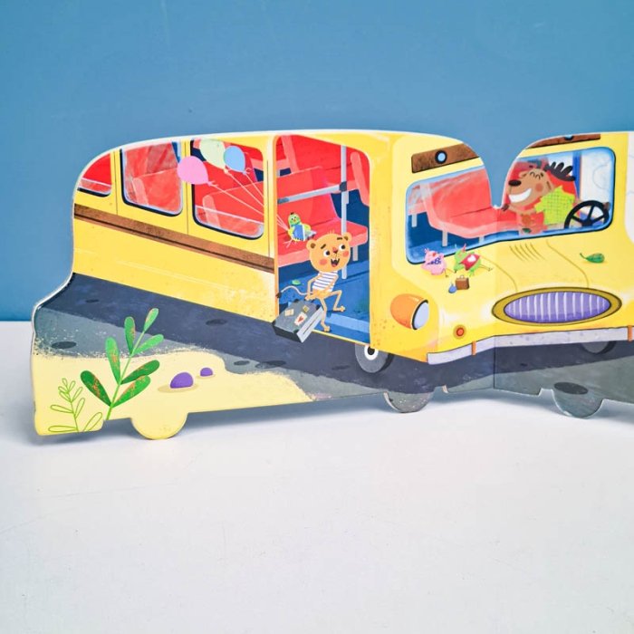 کتاب کودک اتوبوس پرماجرا دودو چی چی کد 710896