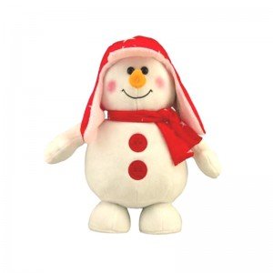 آدم برفی کلاه قرمز روسی مدل 100120