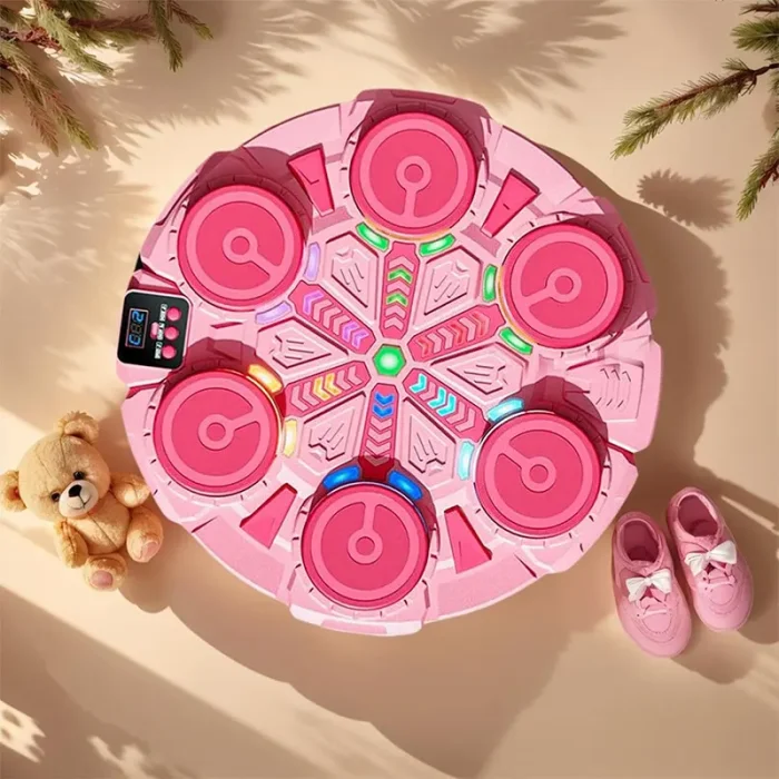 صفحه بوکس بلوتوثی رنگ صورتی کد CD8820