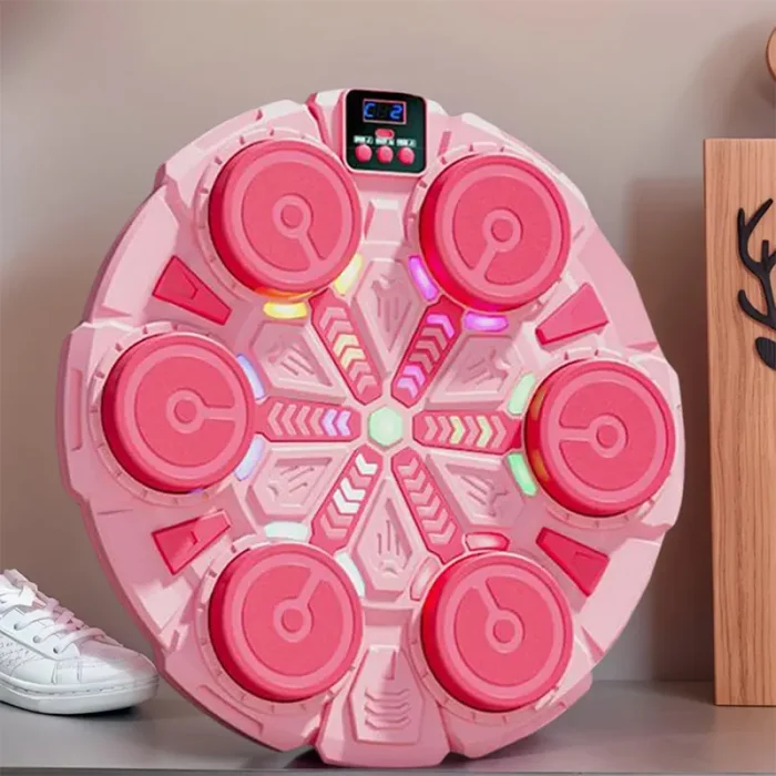 صفحه بوکس بلوتوثی رنگ صورتی کد CD8820