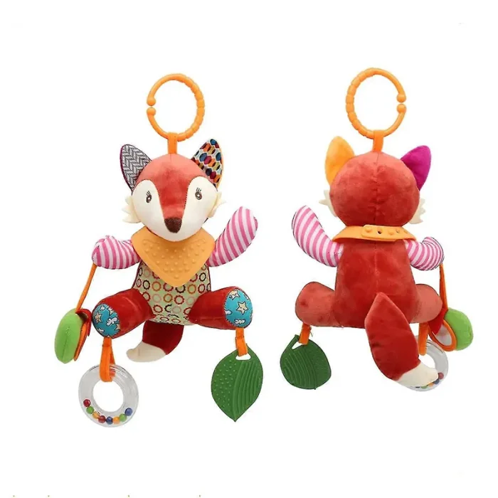 عروسک پولیشی جغجغه ای مدل روباه کد 7086253