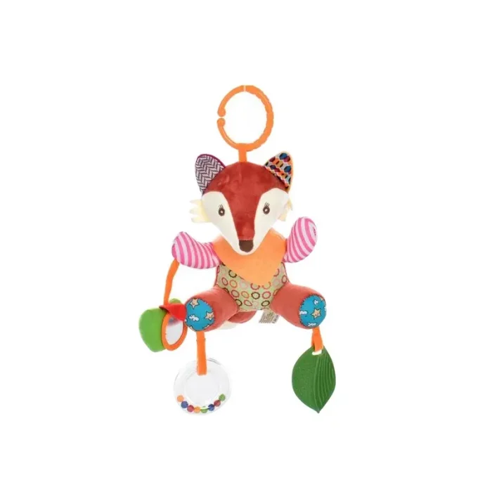 عروسک پولیشی جغجغه ای مدل روباه کد 7086253