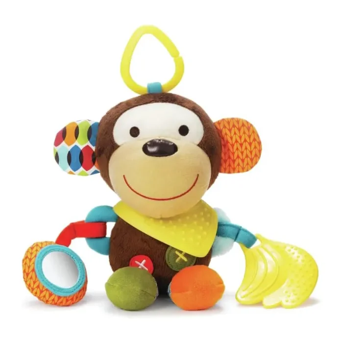 عروسک پولیشی جغجغه ای مدل میمون کد 7086252