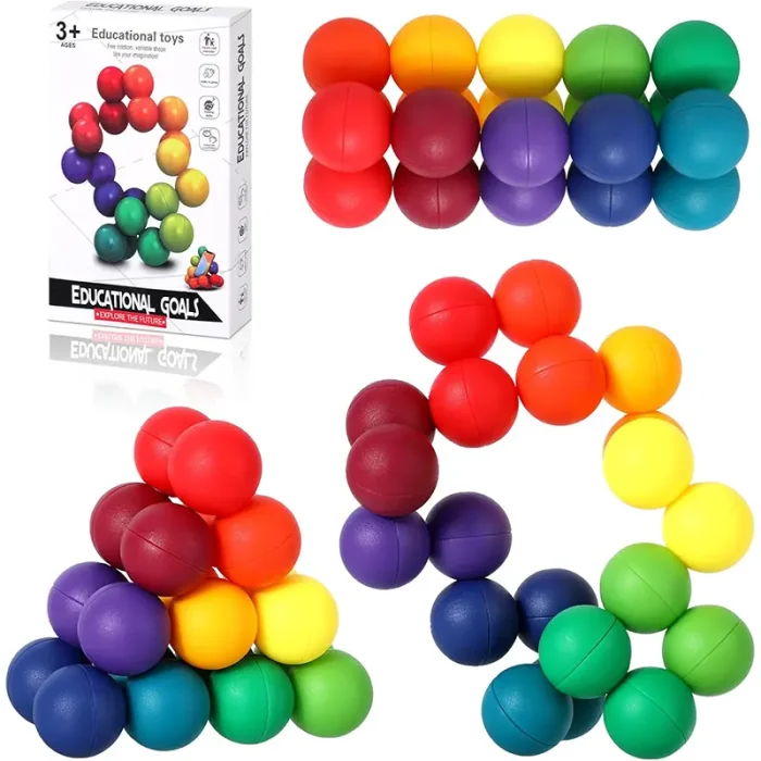 پازل گوی های ضد استرس کد 7740