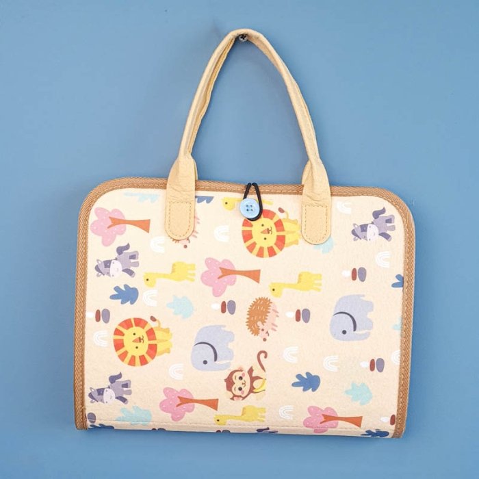 کتاب مونته سوری و فعالیت کودک مدل حیوانات زرد کد 7076341