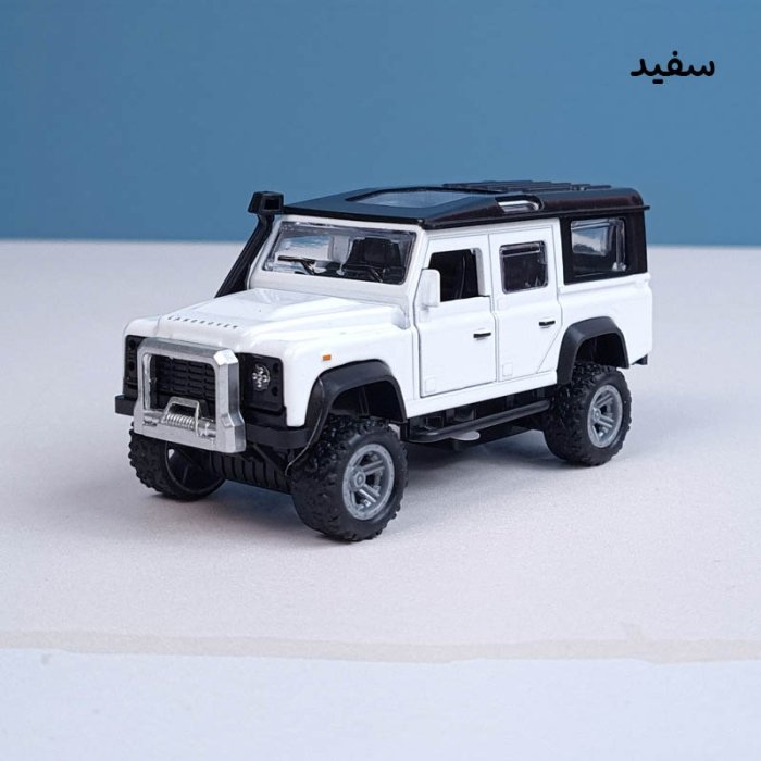 ماشین فلزی عقب کش لندرور 4 در کد 3373YT