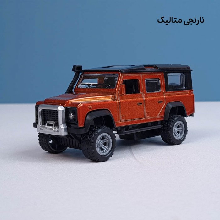 ماشین فلزی عقب کش لندرور 4 در کد 3373YT