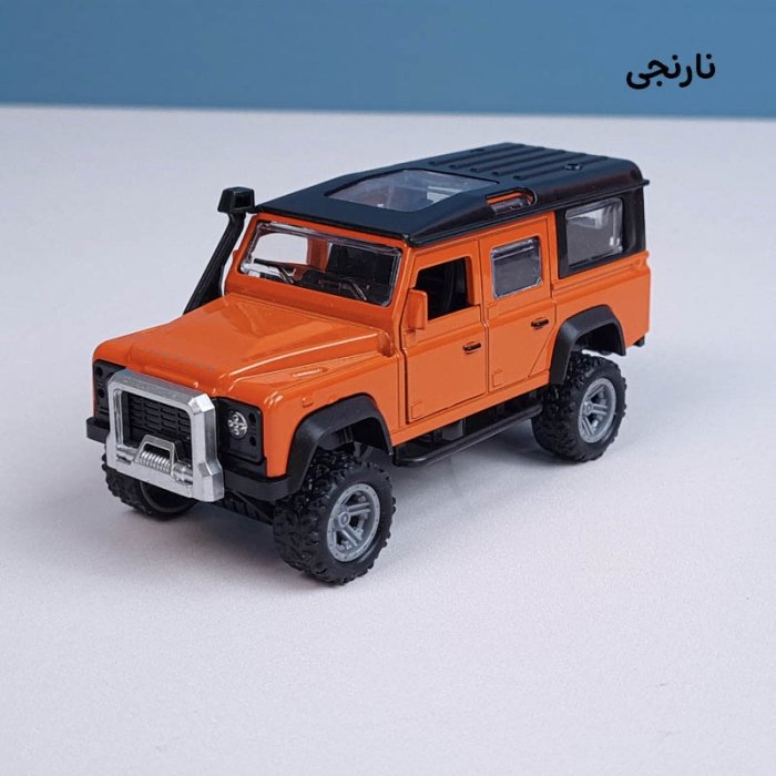 ماشین فلزی عقب کش لندرور 4 در کد 3373YT