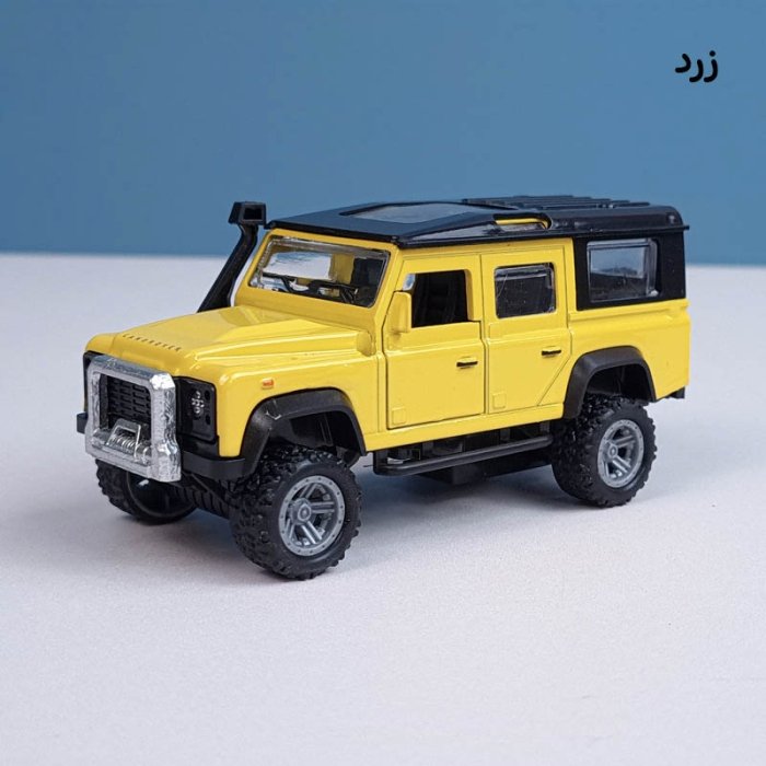 ماشین فلزی عقب کش لندرور 4 در کد 3373YT