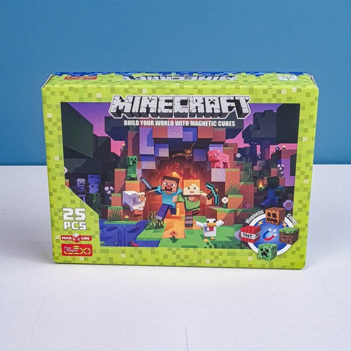 بلوک مغناطیسی ماینکرافت 56 تکه کد 7076362