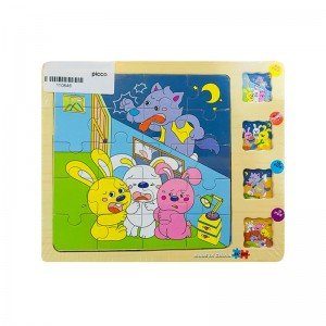 پازل چوبی داستانی خرگوش