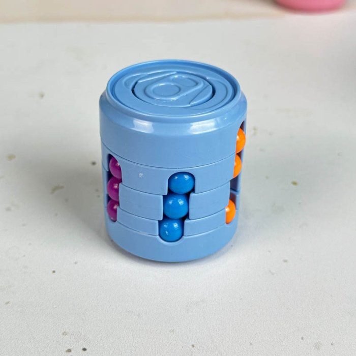 فیجت اسپینر روبیک توپی مدل قوطی کد DD180825M