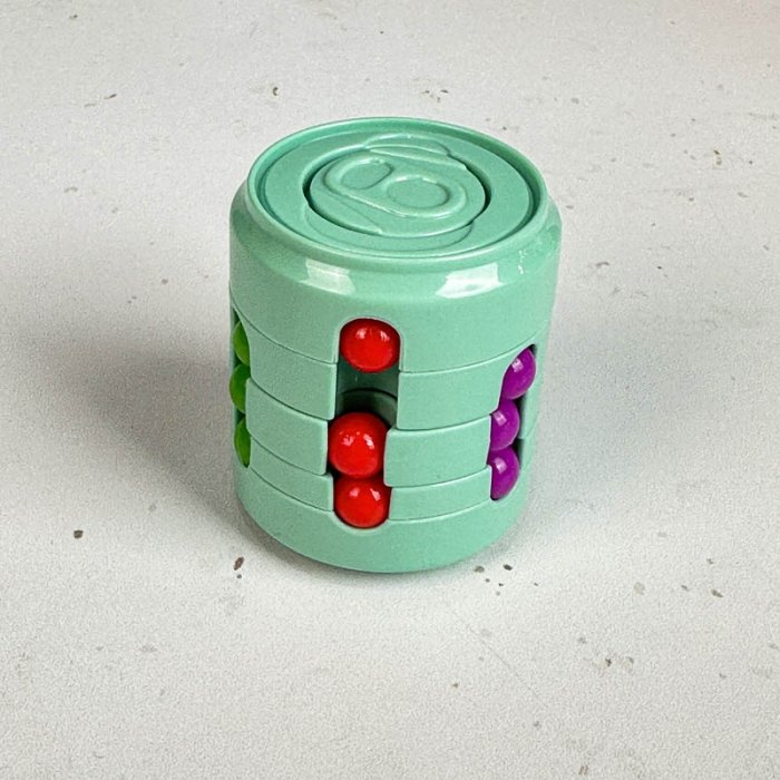 فیجت اسپینر روبیک توپی مدل قوطی کد DD180825M