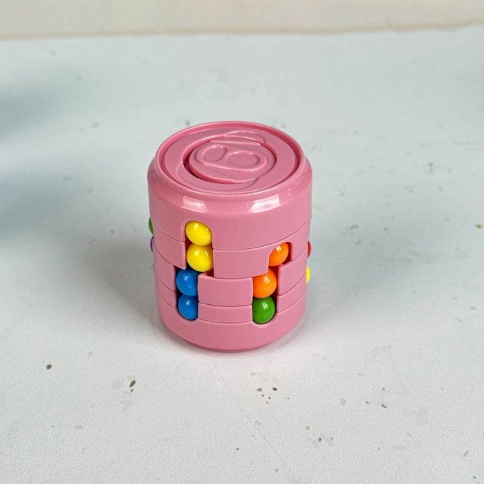 فیجت اسپینر روبیک توپی مدل قوطی کد DD180825M