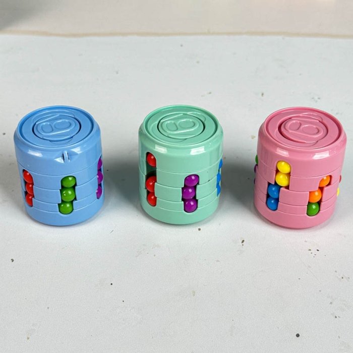 فیجت اسپینر روبیک توپی مدل قوطی کد DD180825M