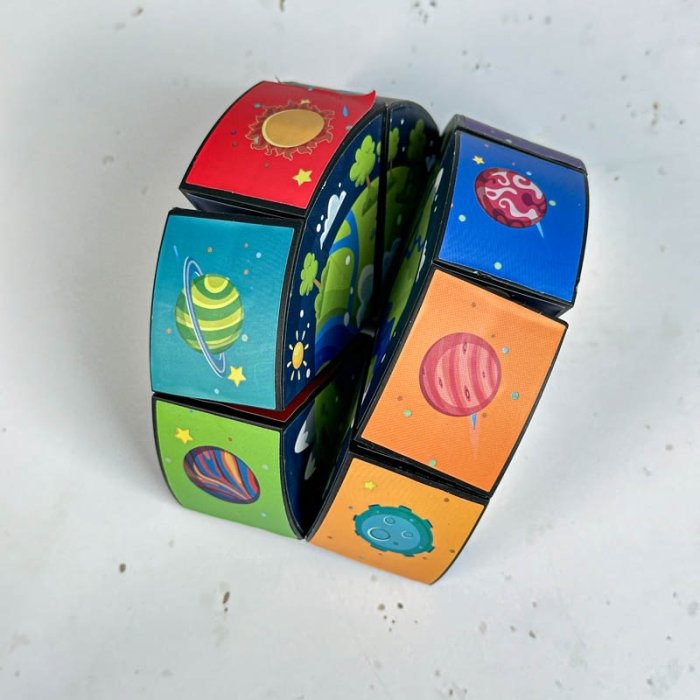 دایره جادویی  Geometric Magic Cube کد 180835