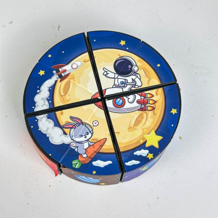 دایره جادویی  Geometric Magic Cube کد 180835