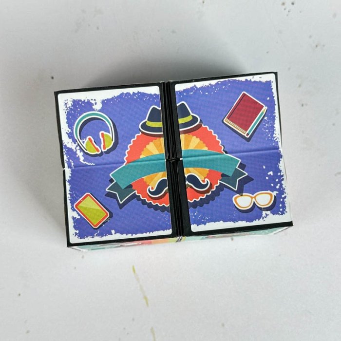 مکعب جادویی  Geometric Magic Cube کد 180831