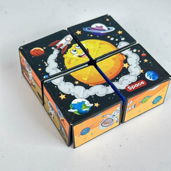 مکعب جادویی  Geometric Magic Cube کد 180831