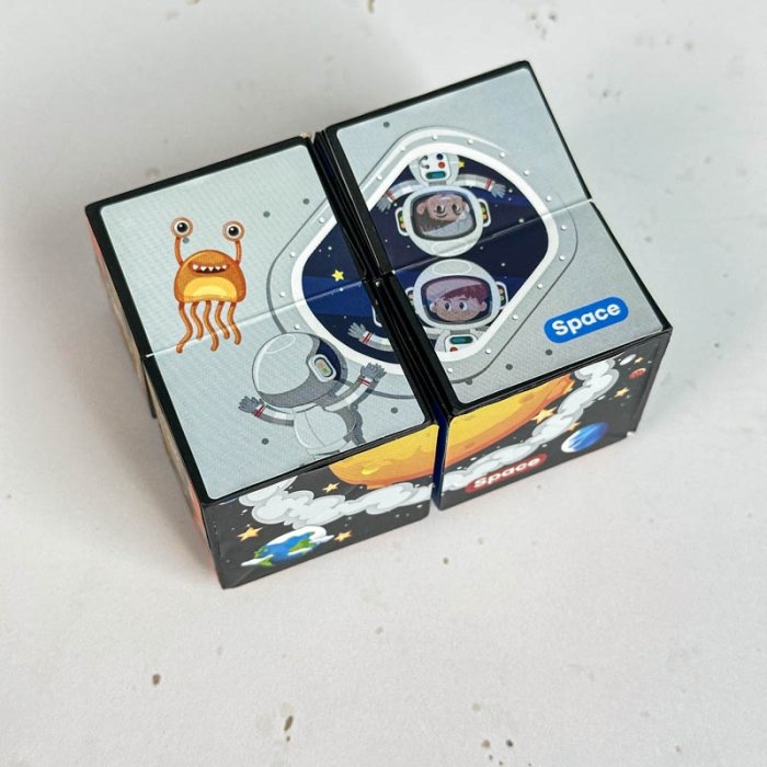 مکعب جادویی  Geometric Magic Cube کد 180831