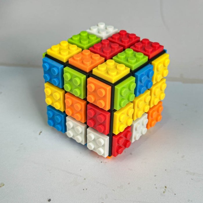 مکعب روبیک لگویی 3*3*3 کد FX7780
