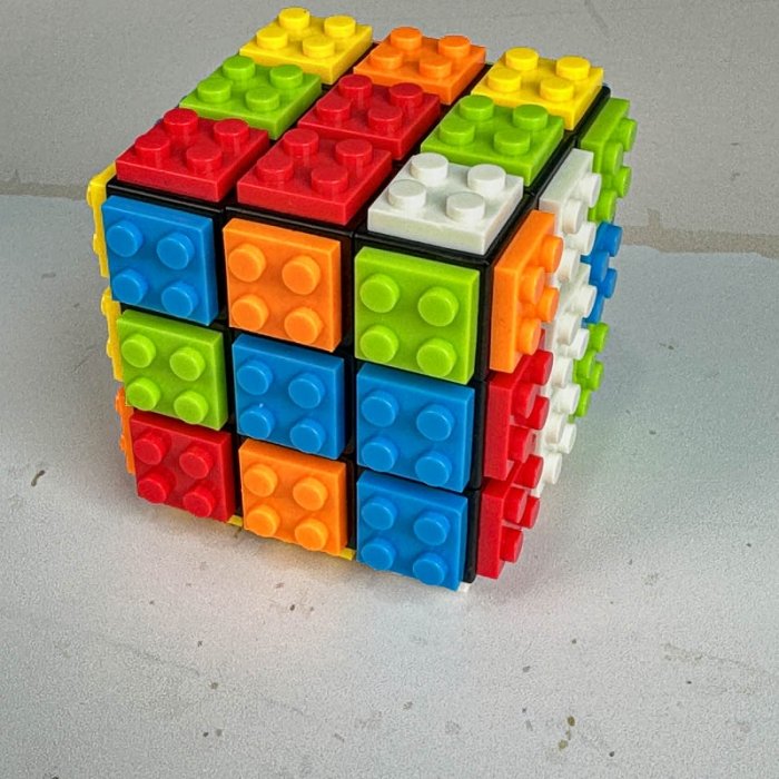 مکعب روبیک لگویی 3*3*3 کد FX7780