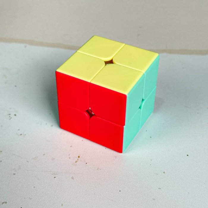 مکعب روبیک 2*2*2 کد EQY763