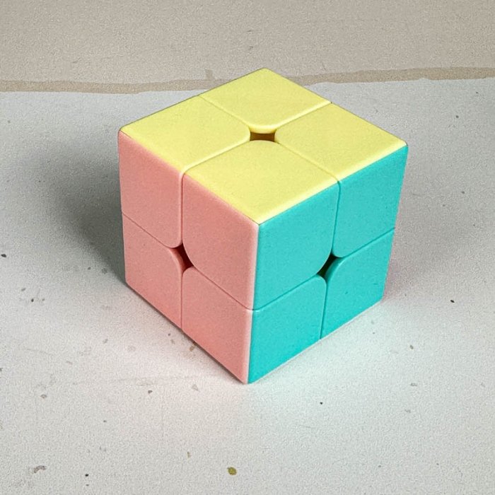 مکعب روبیک 2*2*2 کد EQY763