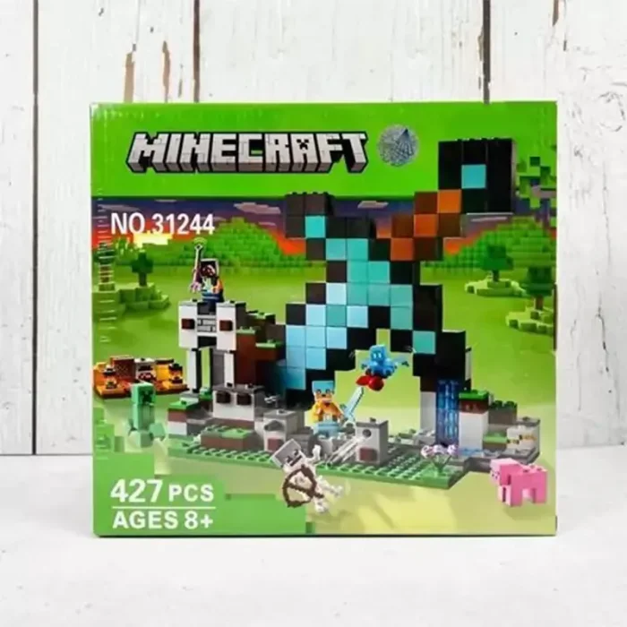 اسباب بازی لگو ماینکرفت 427 تکه کد 31244