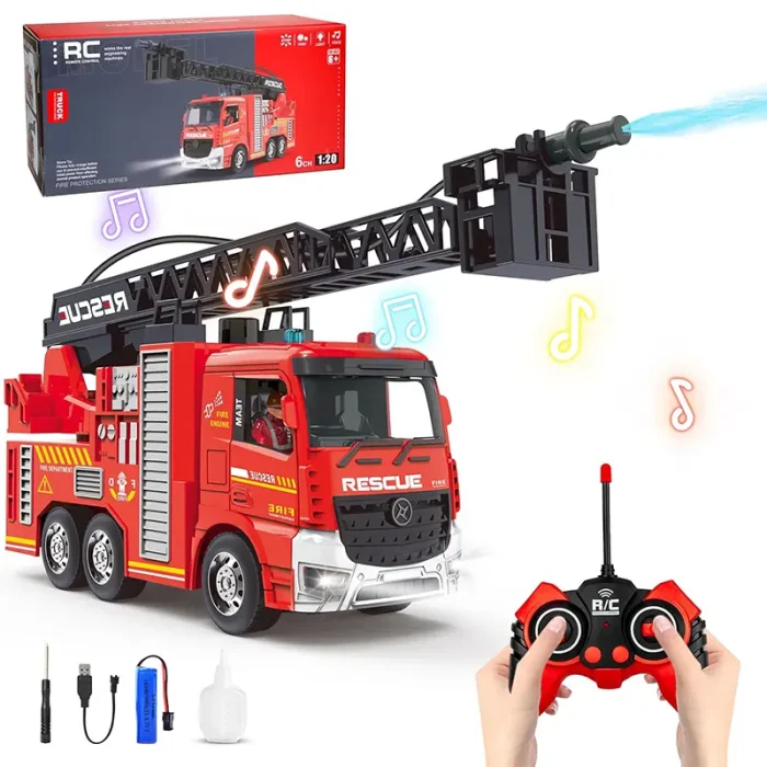 ماشین کنترلی آتش نشانی با بالابر کد 689953