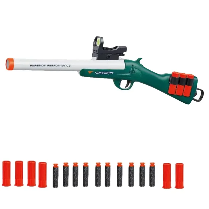 تفنگ اسباب بازی کودک LANCHER کد JH2050