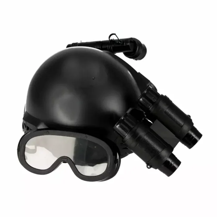 اسباب بازی کلاه و دوربین پلیس یگان ویژه رنگ مشکی کد 12611