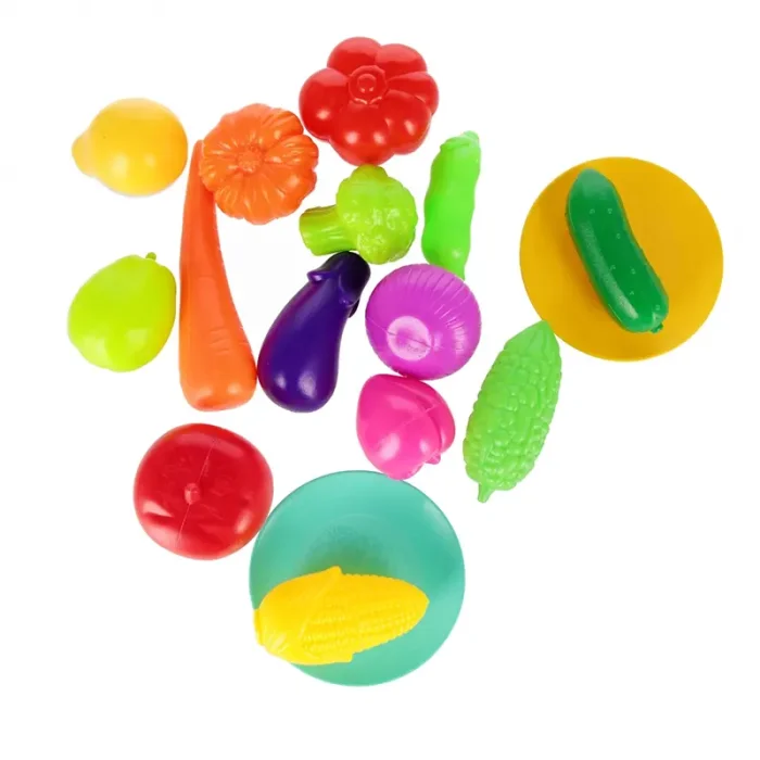 اسباب بازی سبد برش میوه و سبزیجات کد 9944