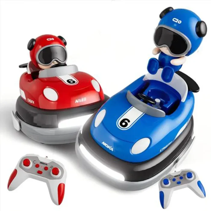 ماشین مبارز کنترلی مدل BUMPER CAR ست 2 عددی کد 2200