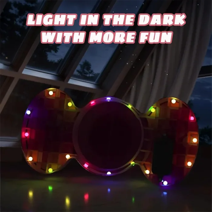 توپ جامپینگ بادی کودکان اورجینال و چراغدار کد ZY171596