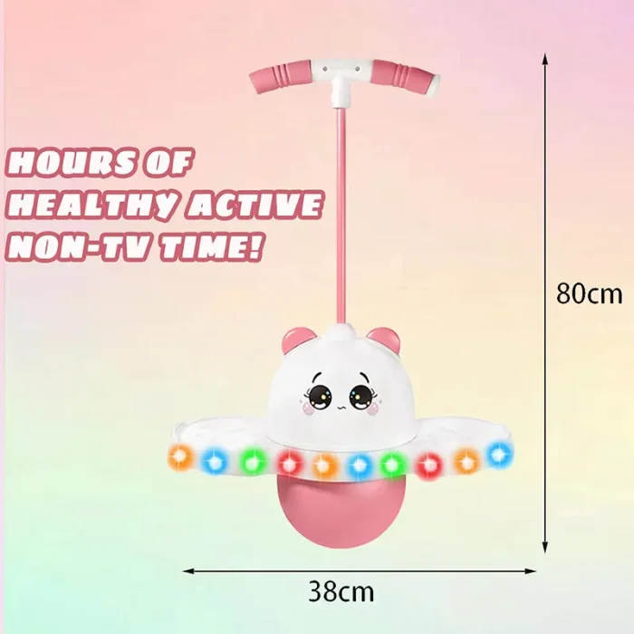 توپ جامپینگ بادی کودکان اورجینال و چراغدار کد ZY171596