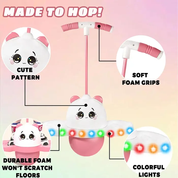 توپ جامپینگ بادی کودکان اورجینال و چراغدار کد ZY171596