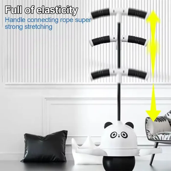 توپ جامپینگ بادی کودکان اورجینال و چراغدار کد ZY171596