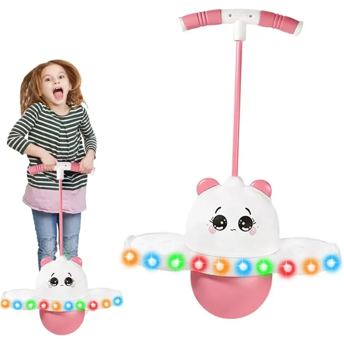 توپ جامپینگ بادی کودکان اورجینال و چراغدار کد ZY171596