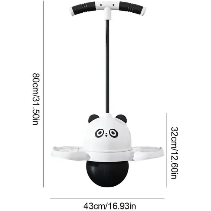 توپ جامپینگ بادی کودکان اورجینال و چراغدار کد ZY171596