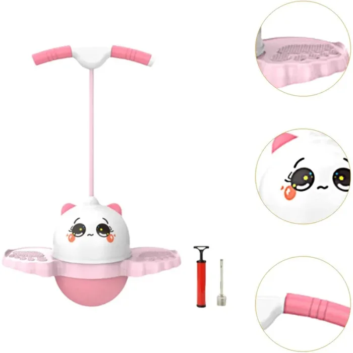 توپ جامپینگ بادی کودکان اورجینال و چراغدار کد ZY171596