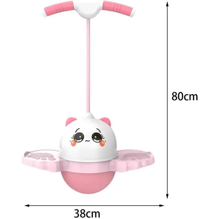 توپ جامپینگ بادی کودکان اورجینال و چراغدار کد ZY171596