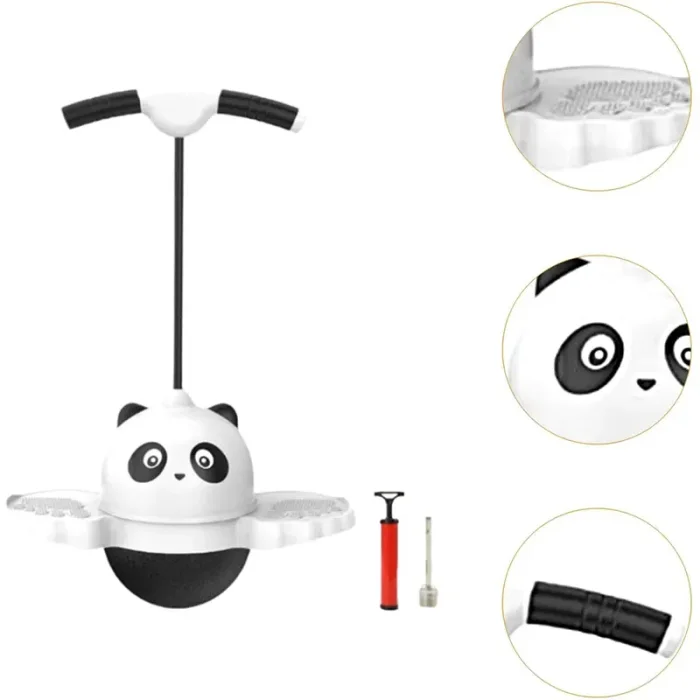 توپ جامپینگ بادی کودکان اورجینال و چراغدار کد ZY171596