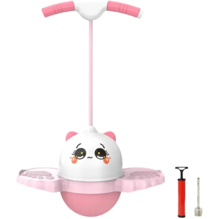 توپ جامپینگ بادی کودکان اورجینال و چراغدار کد ZY171596